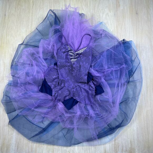 Weissman The Great Secret Ballet Costume Dance Recital Dress MC Medium Child - Picture 1 of 16